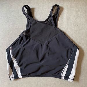 Lululemon racetrack sports top/bra